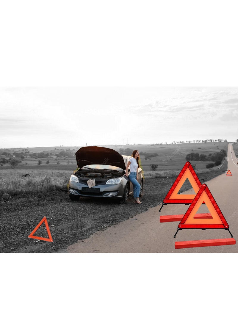 California Emergency Warning Triangle Car Safety Reflector