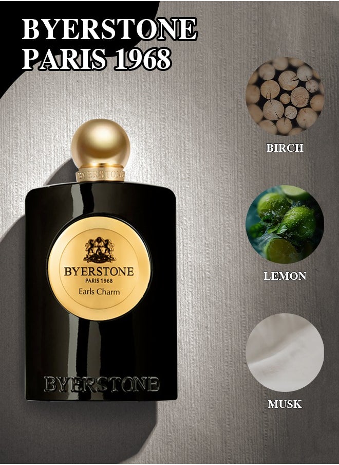 Byerstone Earls Charm Woody For Unisex Parfum 100ML