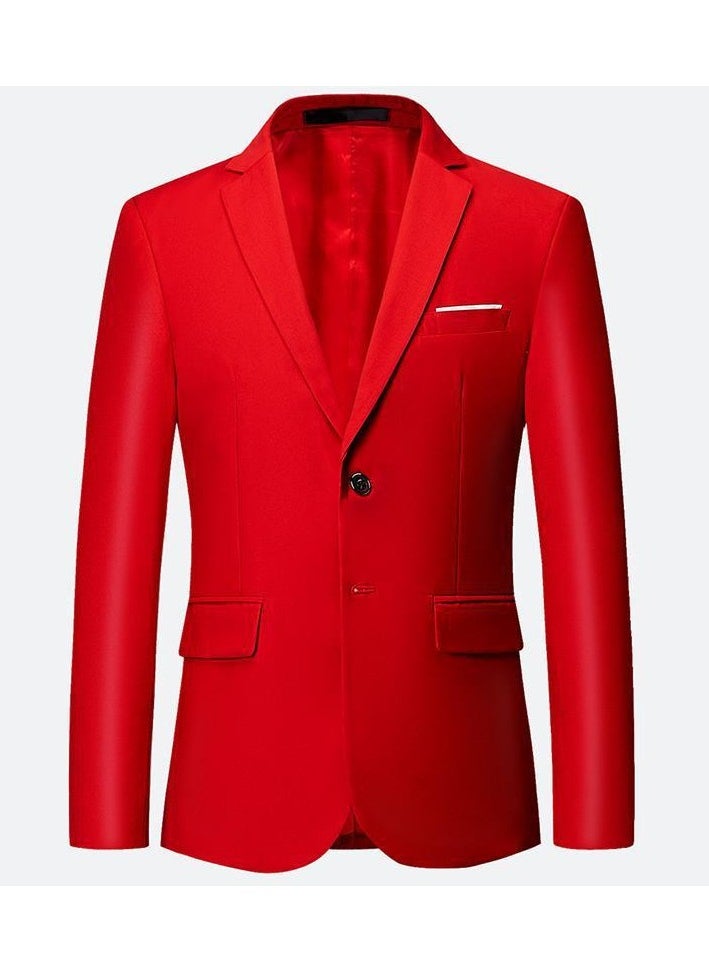 New Slim Fit Business Casual Fashionable Suit Jacket