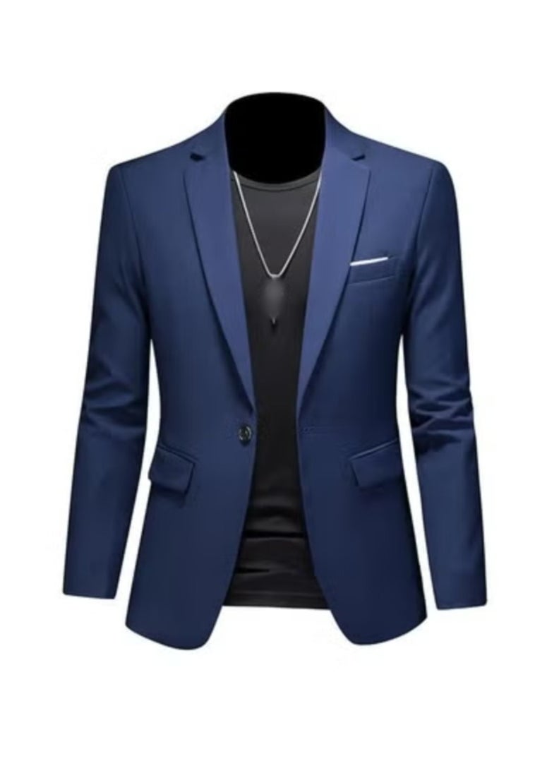 New Slim Fit Business Casual Fashionable Suit Jacket