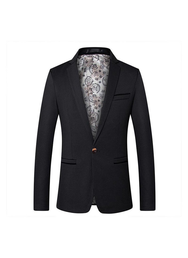 New Slim Fit Business Casual Fashionable Suit Jacket