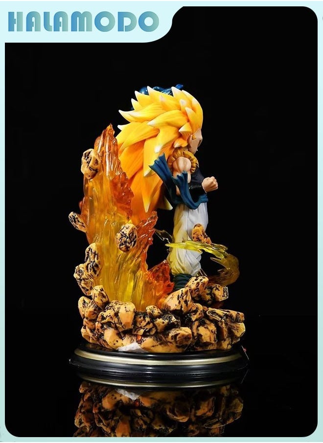 Dragon Ball Dragon Chronicles Baurus Gotenks Figure, A Captivating Birthday Gift and Ideal Desktop Decoration
