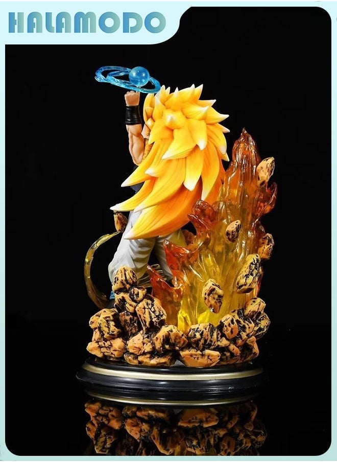 Dragon Ball Dragon Chronicles Baurus Gotenks Figure, A Captivating Birthday Gift and Ideal Desktop Decoration