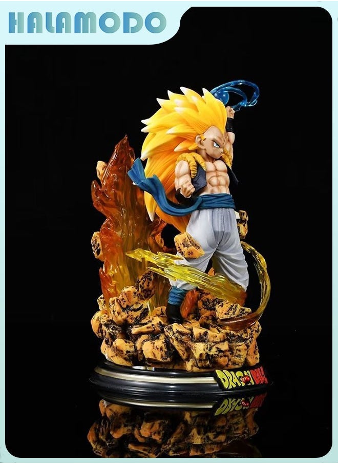 Dragon Ball Dragon Chronicles Baurus Gotenks Figure, A Captivating Birthday Gift and Ideal Desktop Decoration