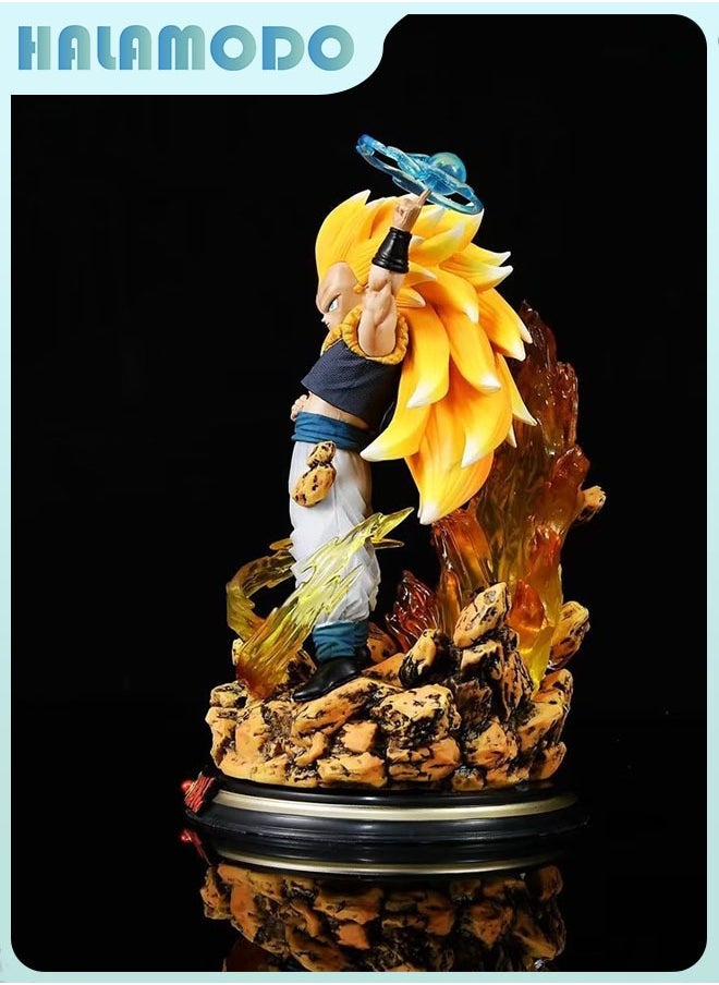 Dragon Ball Dragon Chronicles Baurus Gotenks Figure, A Captivating Birthday Gift and Ideal Desktop Decoration