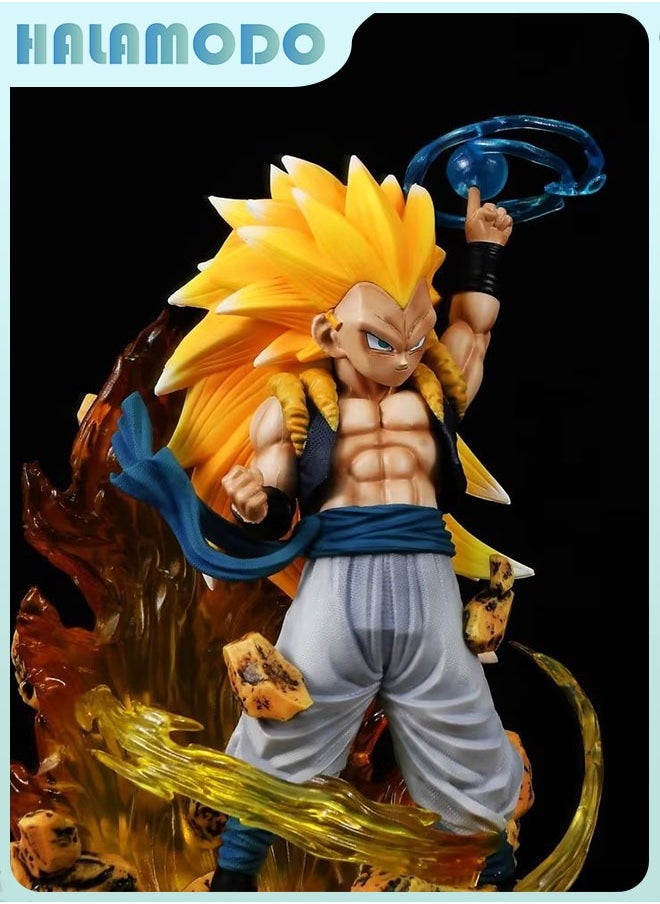 Dragon Ball Dragon Chronicles Baurus Gotenks Figure, A Captivating Birthday Gift and Ideal Desktop Decoration
