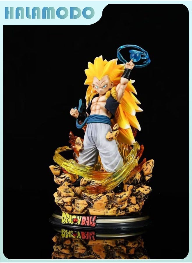 Dragon Ball Dragon Chronicles Baurus Gotenks Figure, A Captivating Birthday Gift and Ideal Desktop Decoration