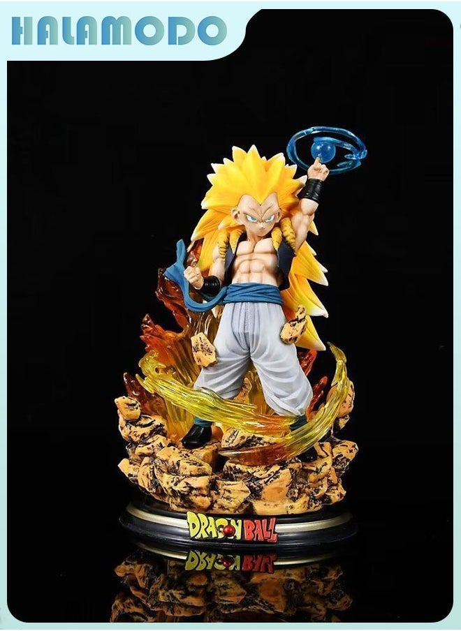 Dragon Ball Dragon Chronicles Baurus Gotenks Figure, A Captivating Birthday Gift and Ideal Desktop Decoration