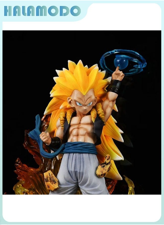Dragon Ball Dragon Chronicles Baurus Gotenks Figure, A Captivating Birthday Gift and Ideal Desktop Decoration