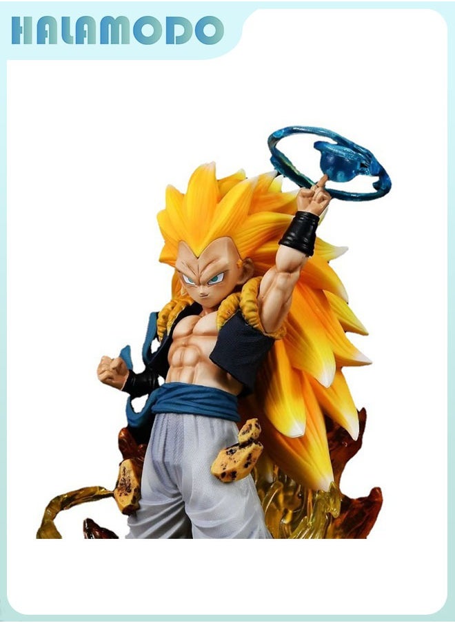 Dragon Ball Dragon Chronicles Baurus Gotenks Figure, A Captivating Birthday Gift and Ideal Desktop Decoration