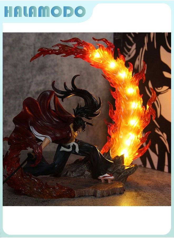 Yoriichi Tsugikuni's GlowingHandmade Figure, Model Decoration and Gift 23 cm