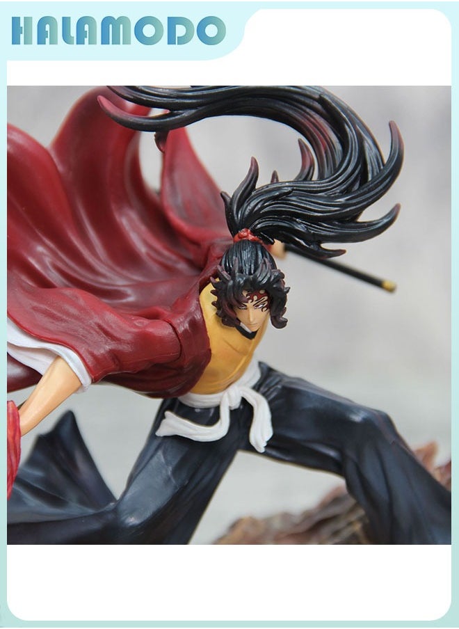 Yoriichi Tsugikuni's GlowingHandmade Figure, Model Decoration and Gift 23 cm