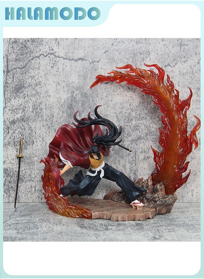 Yoriichi Tsugikuni's GlowingHandmade Figure, Model Decoration and Gift 23 cm