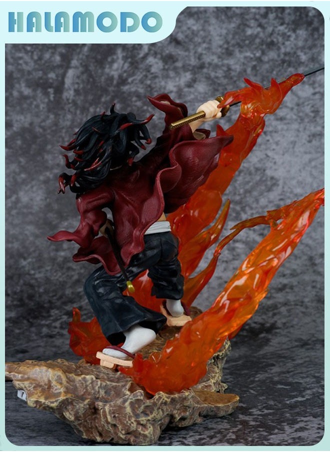 Yoriichi Tsugikuni's GlowingHandmade Figure, Model Decoration and Gift 23 cm