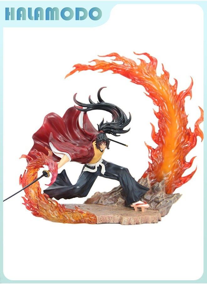 Yoriichi Tsugikuni's GlowingHandmade Figure, Model Decoration and Gift 23 cm