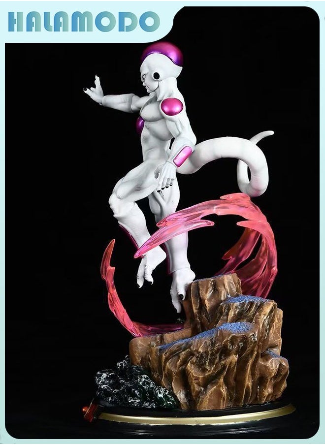 Dragon Ball Dragon Chronicles Frieza Figure, Perfect Birthday Gift and Captivating Desktop Decoration