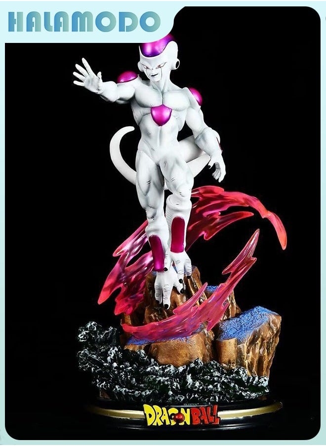 Dragon Ball Dragon Chronicles Frieza Figure, Perfect Birthday Gift and Captivating Desktop Decoration