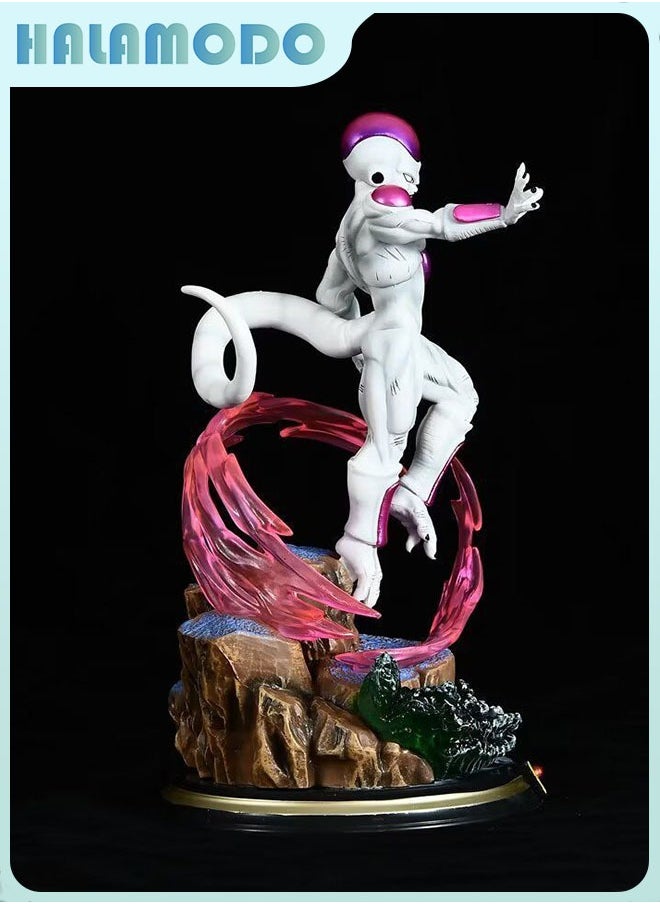 Dragon Ball Dragon Chronicles Frieza Figure, Perfect Birthday Gift and Captivating Desktop Decoration