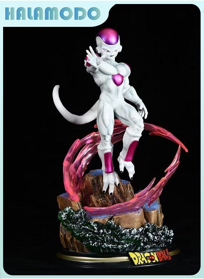 Dragon Ball Dragon Chronicles Frieza Figure, Perfect Birthday Gift and Captivating Desktop Decoration