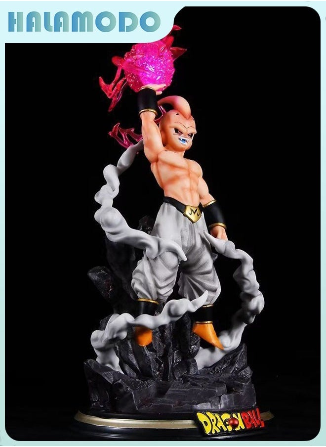 Dragon Ball Dragon Chronicles Mega Attack Resonating Majin Buu Jr. Figure, Perfect Birthday Gift and Captivating Desktop Decoration