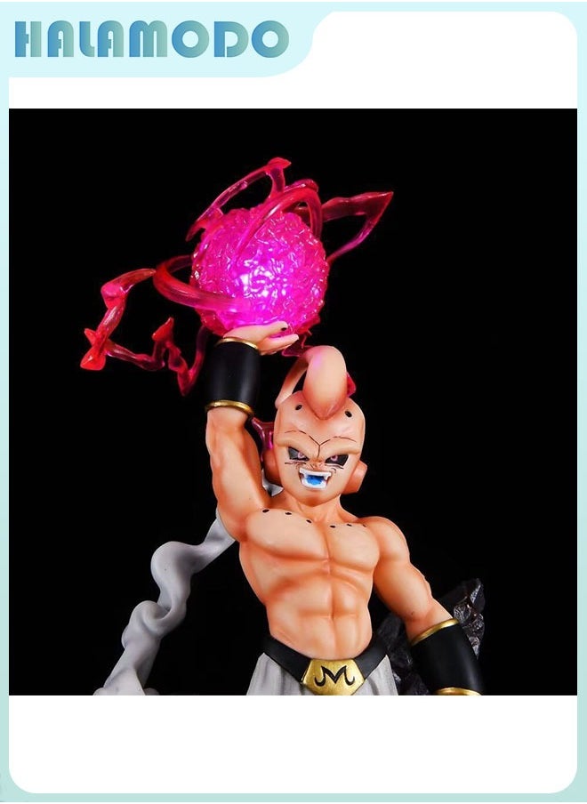 Dragon Ball Dragon Chronicles Mega Attack Resonating Majin Buu Jr. Figure, Perfect Birthday Gift and Captivating Desktop Decoration