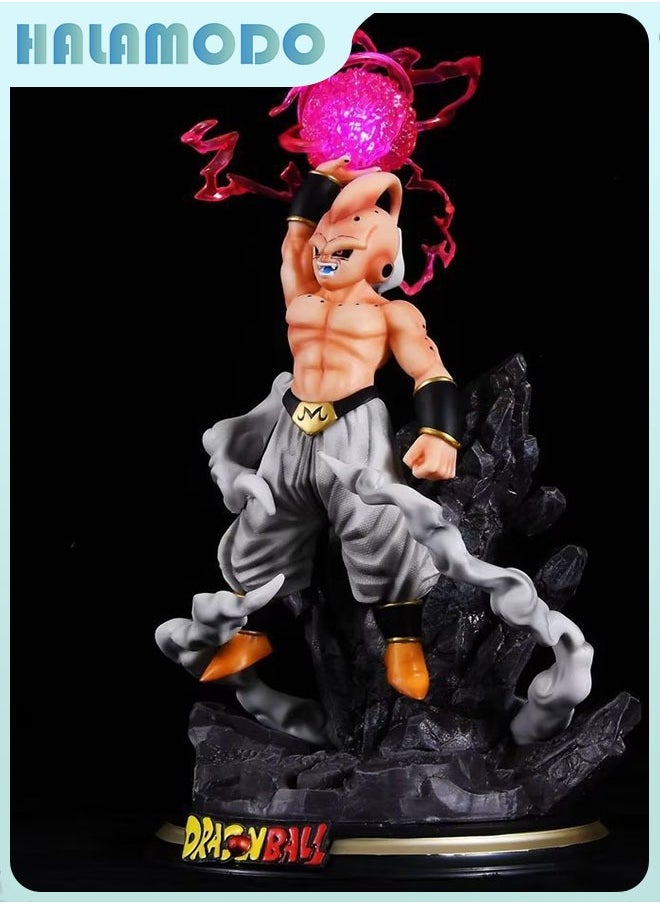 Dragon Ball Dragon Chronicles Mega Attack Resonating Majin Buu Jr. Figure, Perfect Birthday Gift and Captivating Desktop Decoration