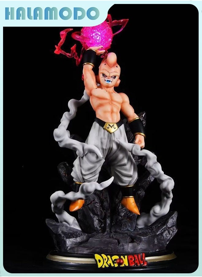 Dragon Ball Dragon Chronicles Mega Attack Resonating Majin Buu Jr. Figure, Perfect Birthday Gift and Captivating Desktop Decoration