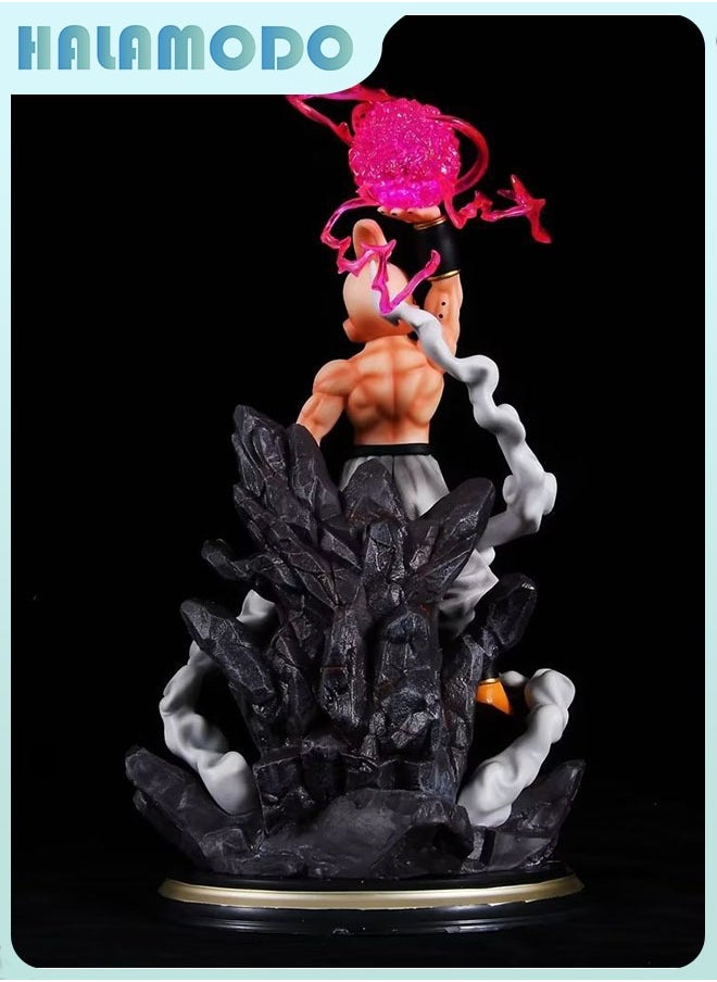 Dragon Ball Dragon Chronicles Mega Attack Resonating Majin Buu Jr. Figure, Perfect Birthday Gift and Captivating Desktop Decoration