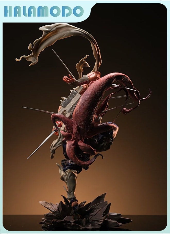 Naruto Iron Curtain Killer Bee, Trendy Anime Figure Model, Decoration Gift