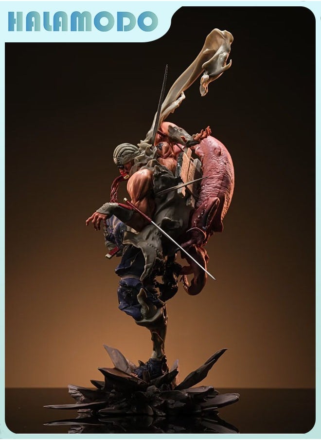 Naruto Iron Curtain Killer Bee, Trendy Anime Figure Model, Decoration Gift