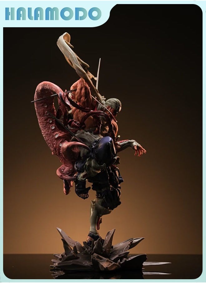 Naruto Iron Curtain Killer Bee, Trendy Anime Figure Model, Decoration Gift