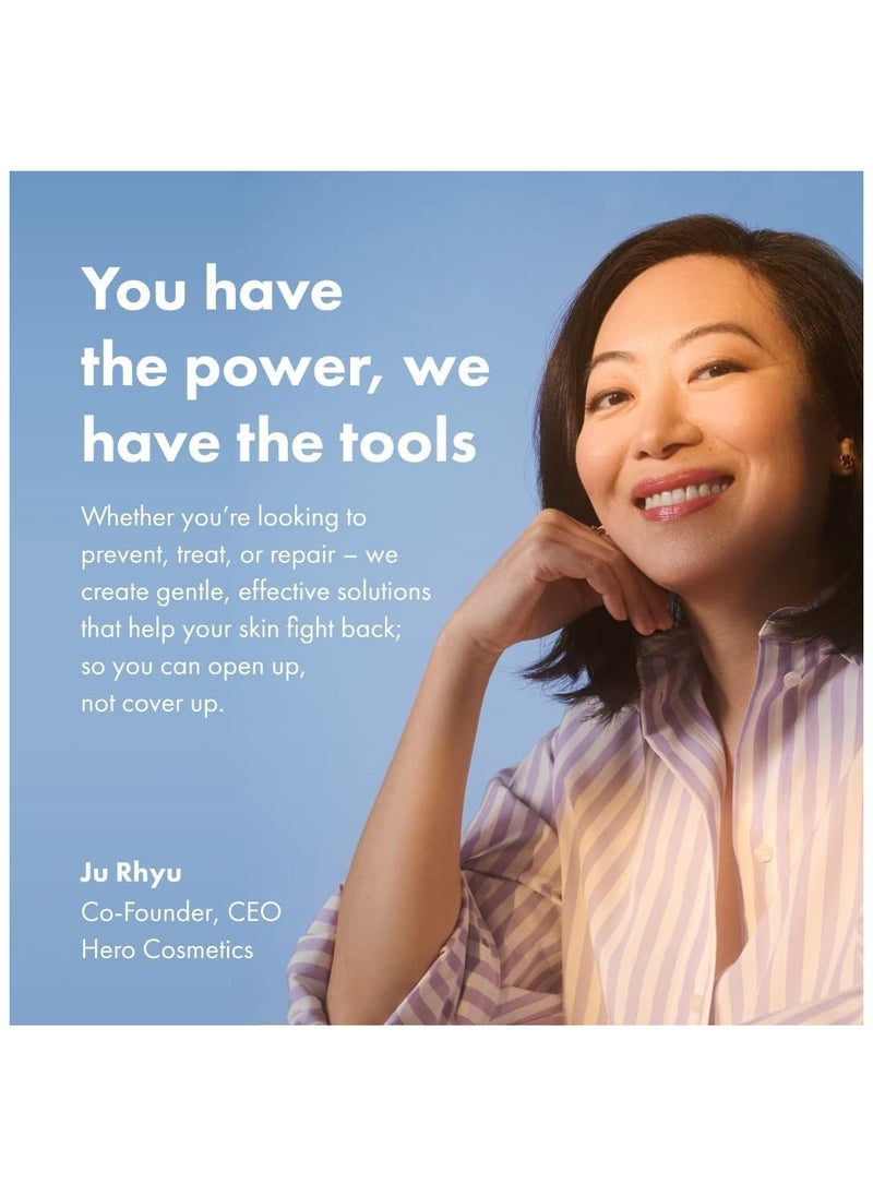 Surface - Hydrocolloid Large Acne Pimple Patch Spot Treatment (10 count) for Body and Larger Breakouts on Cheek, Forehead, Chin, Vegan, Cruelty-Free, 50% Better Absorption