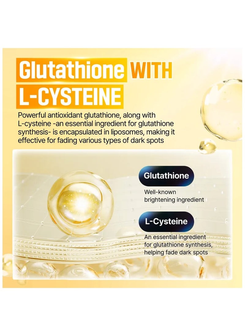 Numbuzin No.5+ Vitamin Glutathione Dark Spot Laser 50ml