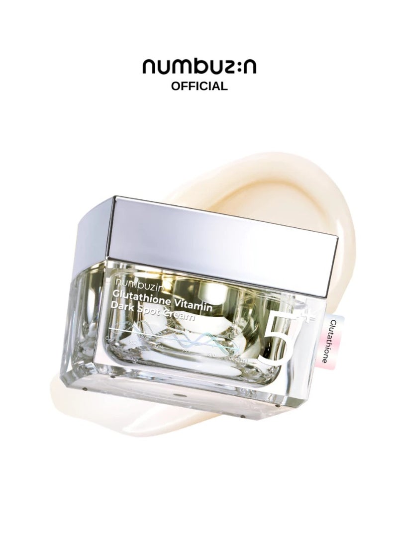 Numbuzin No.5+ Vitamin Glutathione Dark Spot Laser 50ml