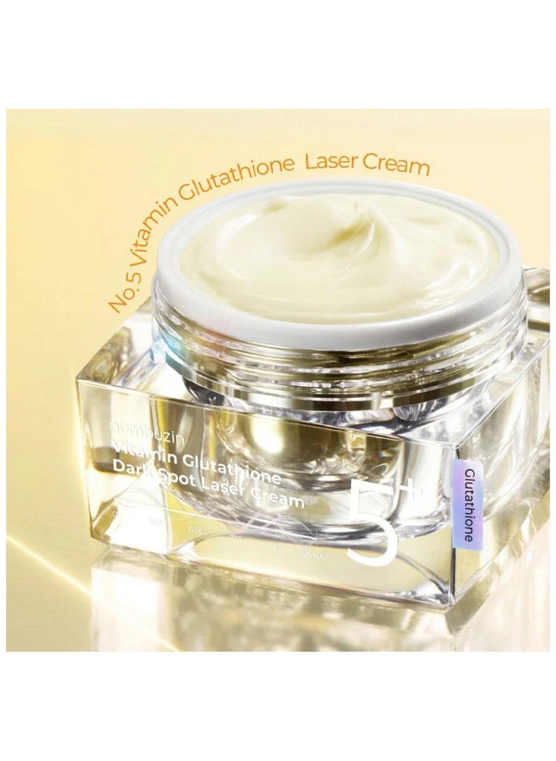 Numbuzin No.5+ Vitamin Glutathione Dark Spot Laser 50ml