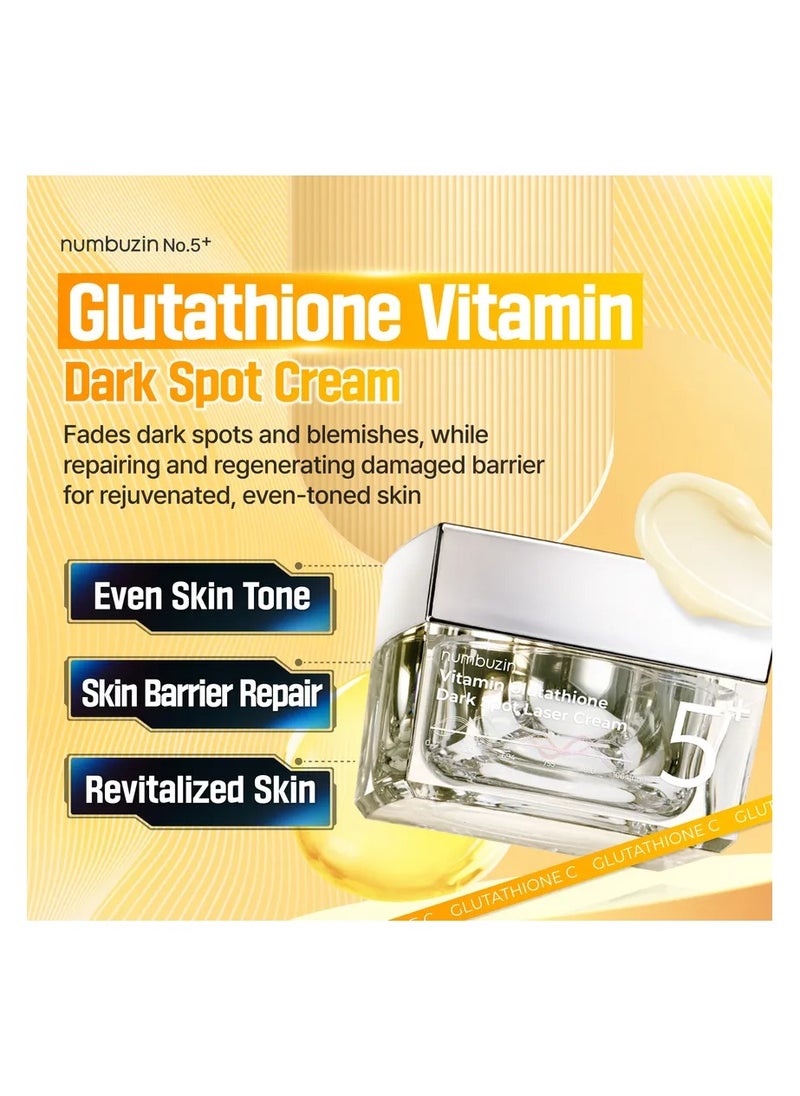 Numbuzin No.5+ Vitamin Glutathione Dark Spot Laser 50ml