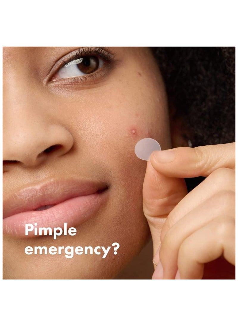 Original patch from Hero Cosmetics - Hydrocolloid Acne Pimple Patch for Covering Zits and Blemishes in Face and Skin, Vegan-friendly and Not Tested on Animals (36 Count)