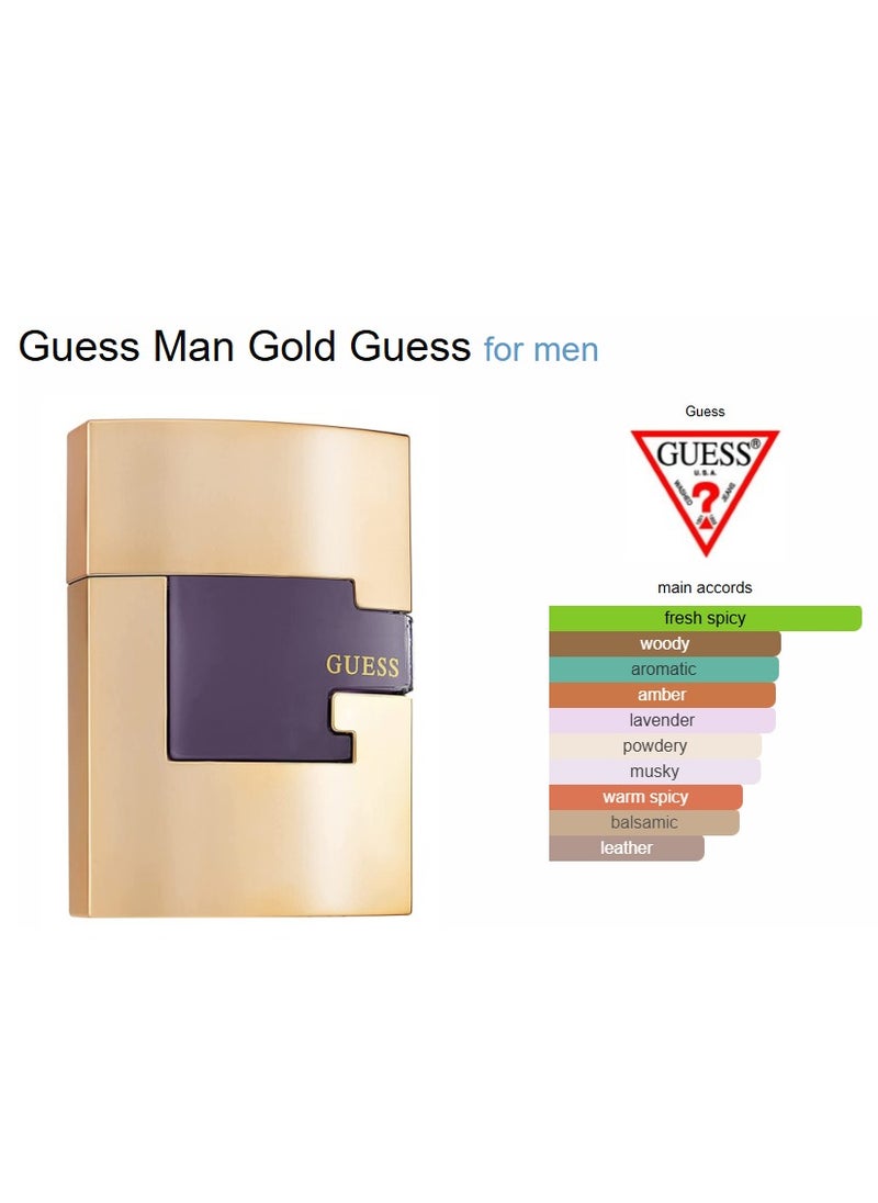 Gold Man EDT 75ml