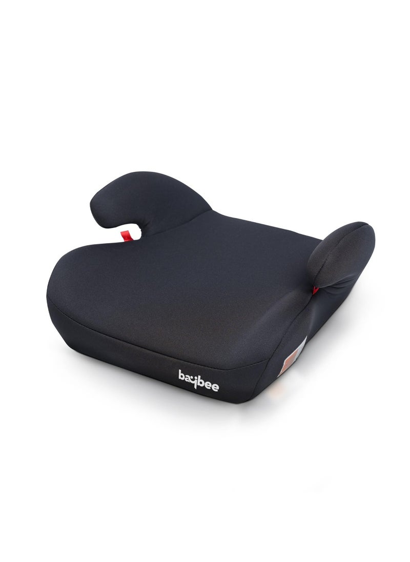 Baybee Kids Booster Car Seat for Baby Portable Lightweight Travel Car Seat with Removable Cover, Comfort, Compact and Easy to Use | Suitable for Toddler 4-12 Years Boys Girls (Black)