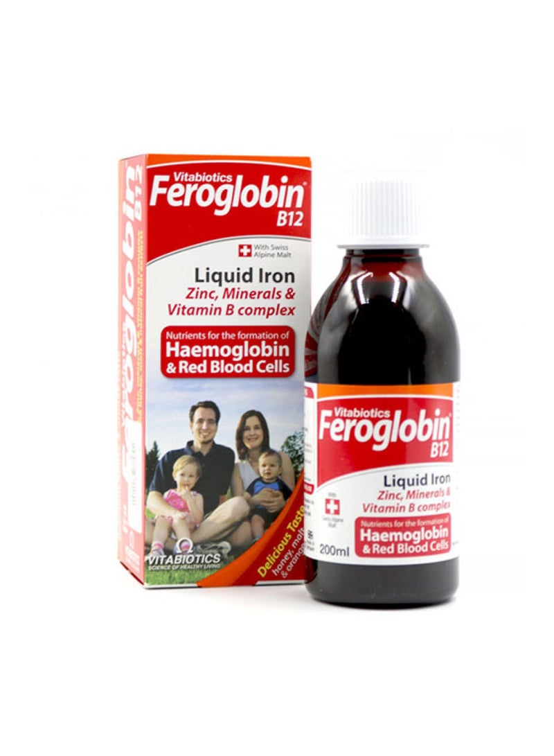 Feroglobin B12 Syrup 200ml