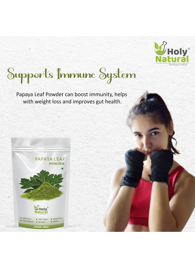Papaya Leaf Powder - 250 Gm