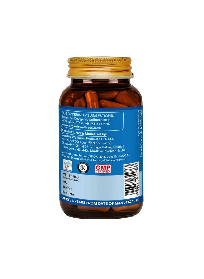 Licorice 90 N Veg Capsules || Detoxification & Rejuvenation || Improving Digestion || Maintains Regularity || Internal Cleansing