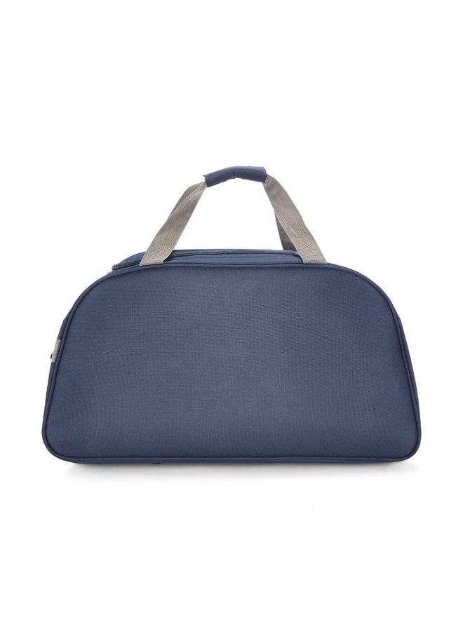 Aristocrat Cadet 52Cm Polyester Cabin Luggage Navy Blue Duffle Bag, 28 Cms