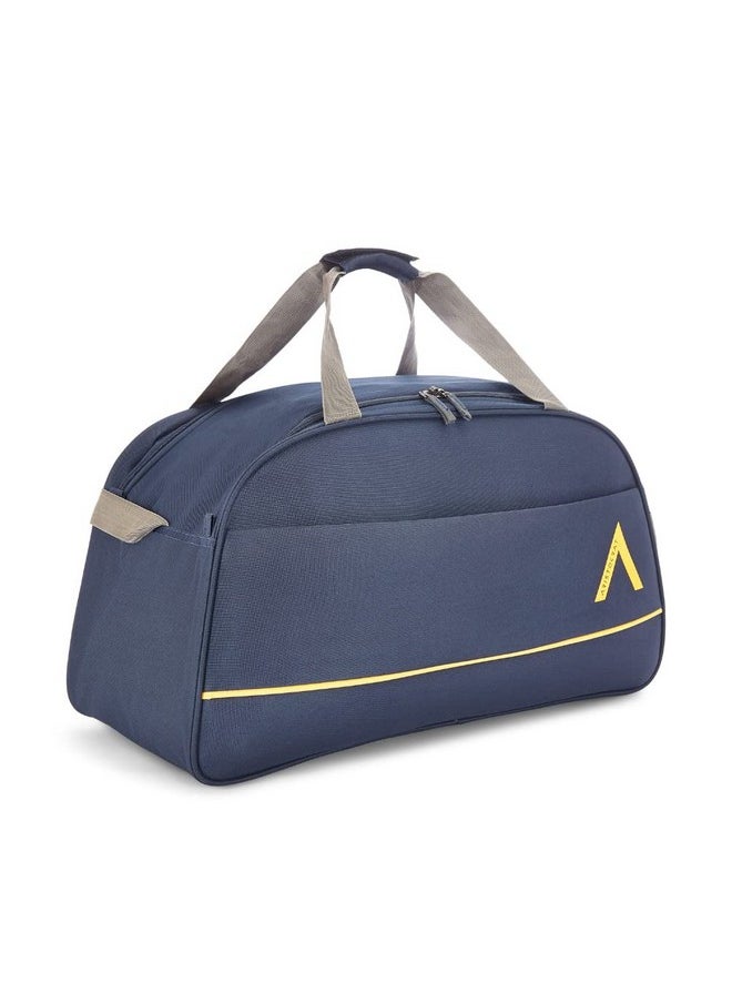 Aristocrat Cadet 52Cm Polyester Cabin Luggage Navy Blue Duffle Bag, 28 Cms
