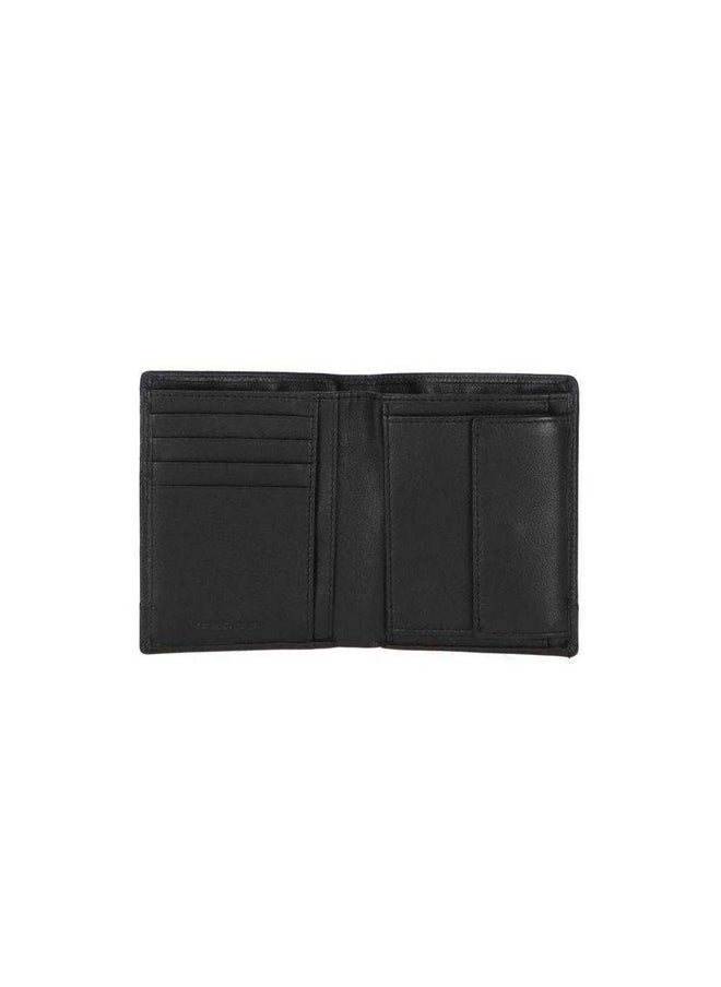 Cross Black Men's Wallet Stylish Genuine Leather Wallets for Men Latest Gents Purse with Card Holder Compartment (AC948008_2-1)