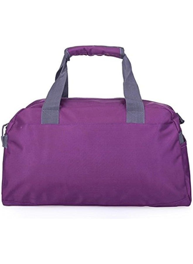 Small/Large Dance Duffle Bag For Girls Sport Gym Bags For Women Yoga Bag (Large, Purple)