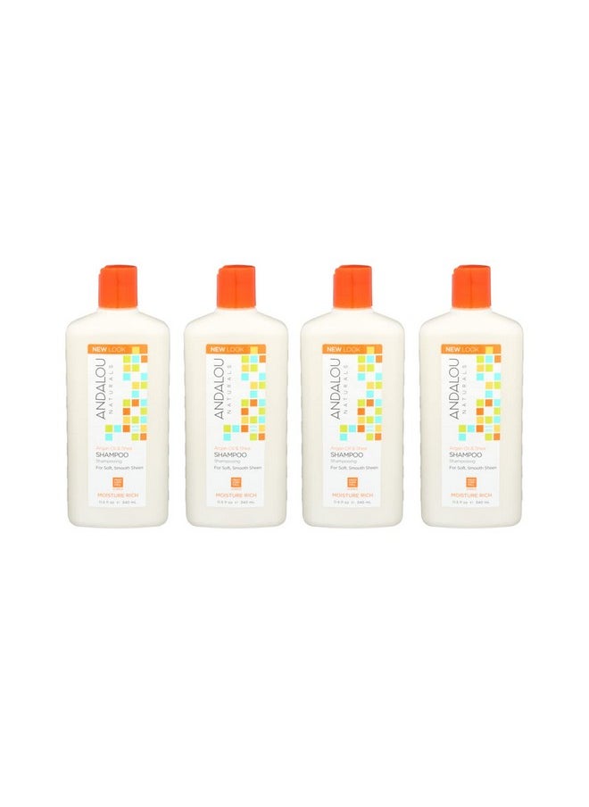 Shampoo Mstre Argan Swt Orng, Pack Of 4