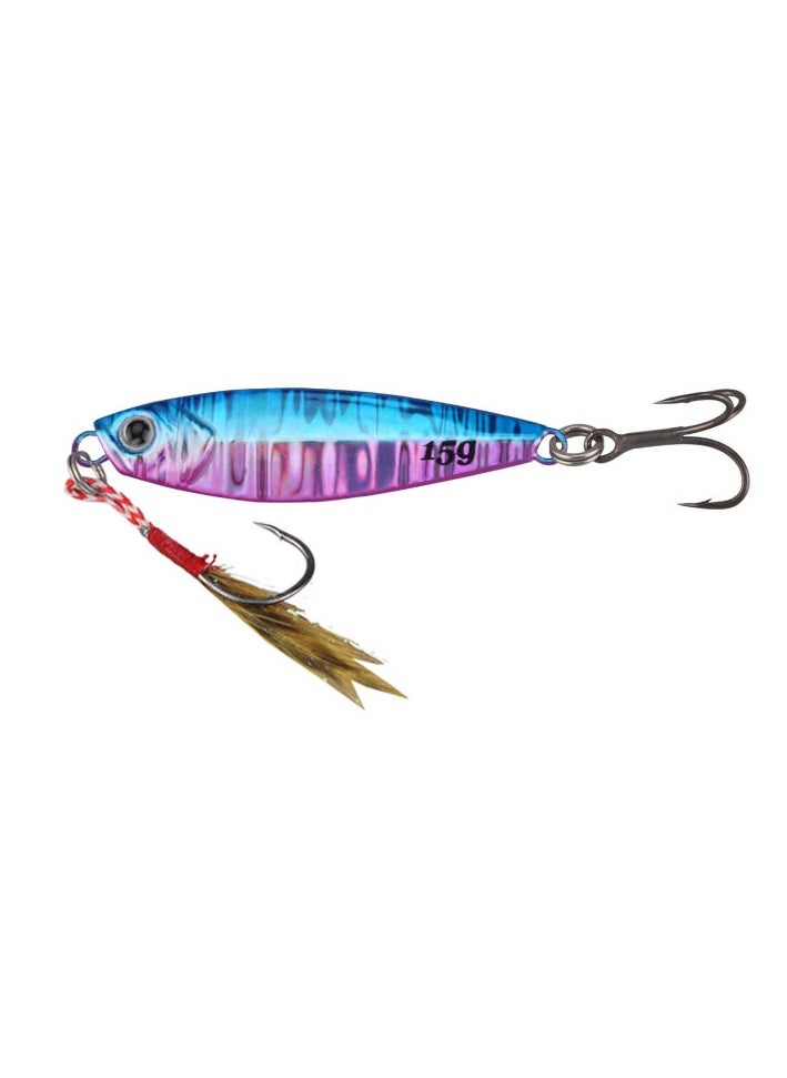 New 6-Piece Fishing Bait Set 10g