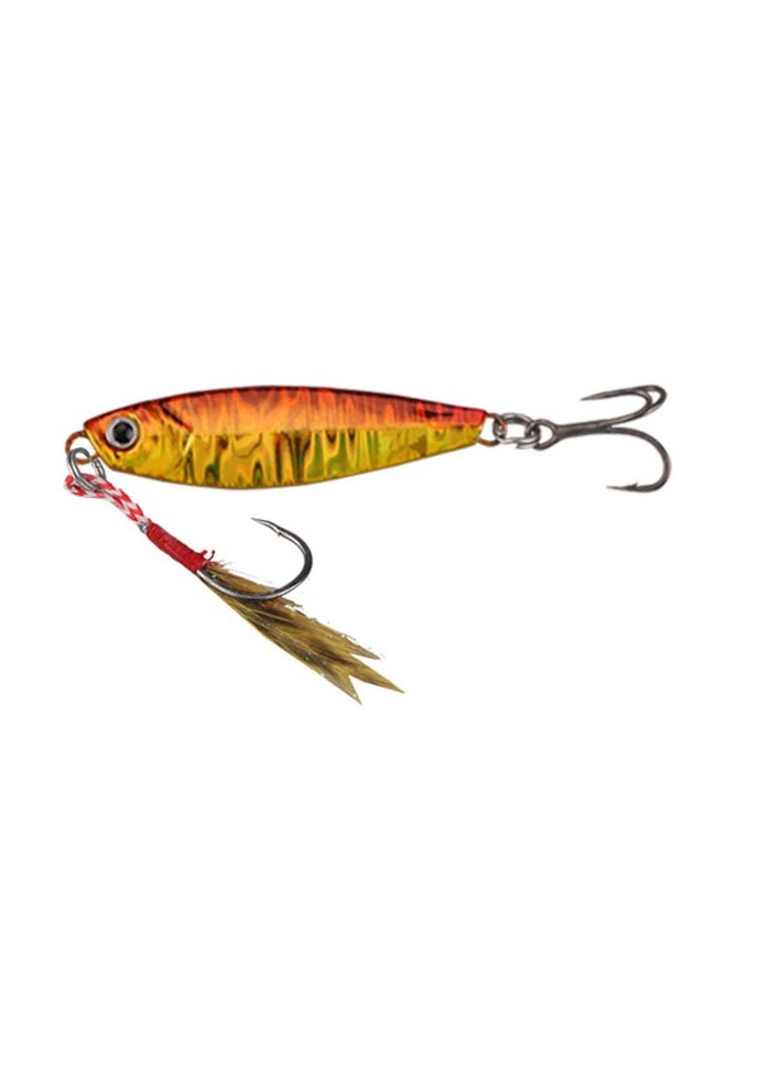 New 6-Piece Fishing Bait Set 10g