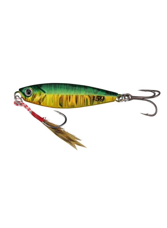New 6-Piece Fishing Bait Set 10g